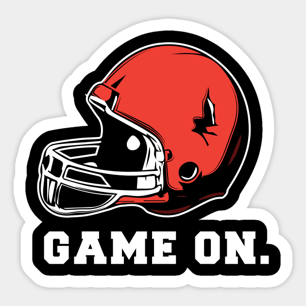 American football Super bowl Sticker by Chaoscreator